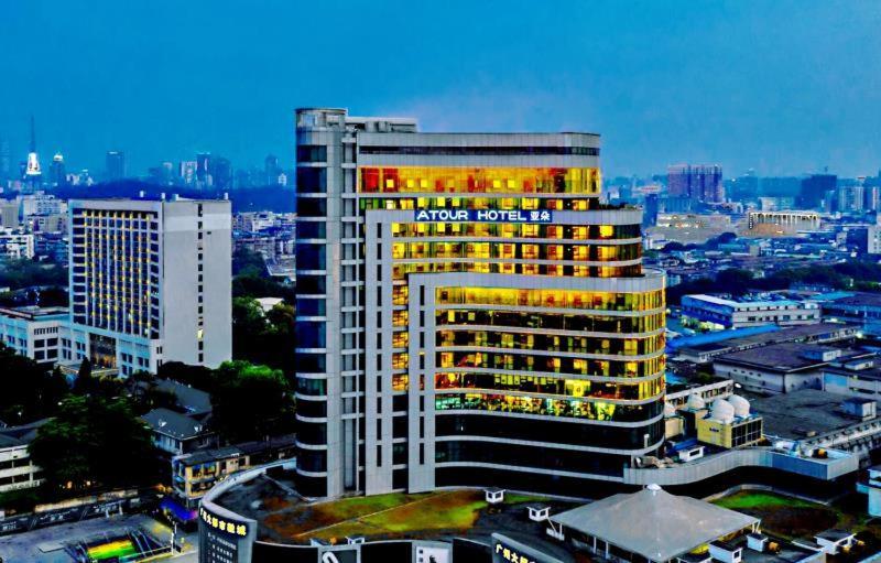 Atour Hotel Guangzhou Yueqiao Branch Dış mekan fotoğraf