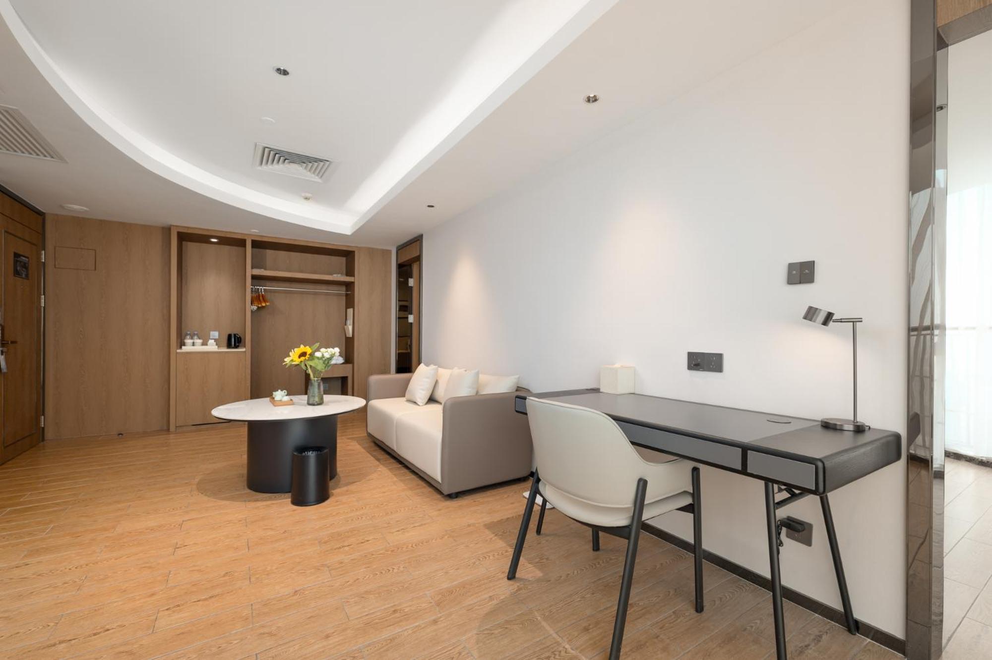 Atour Hotel Guangzhou Yueqiao Branch Dış mekan fotoğraf