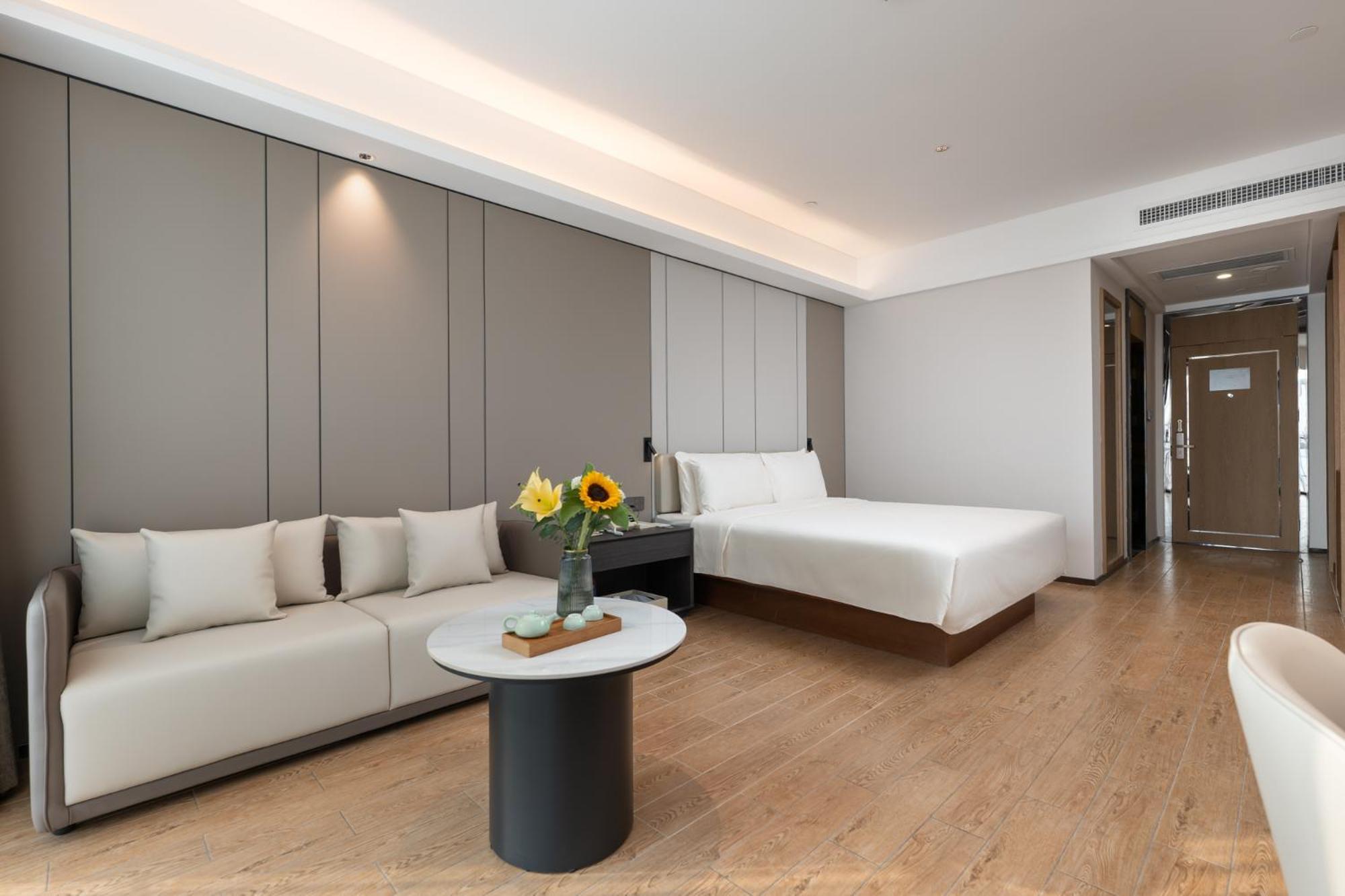 Atour Hotel Guangzhou Yueqiao Branch Dış mekan fotoğraf