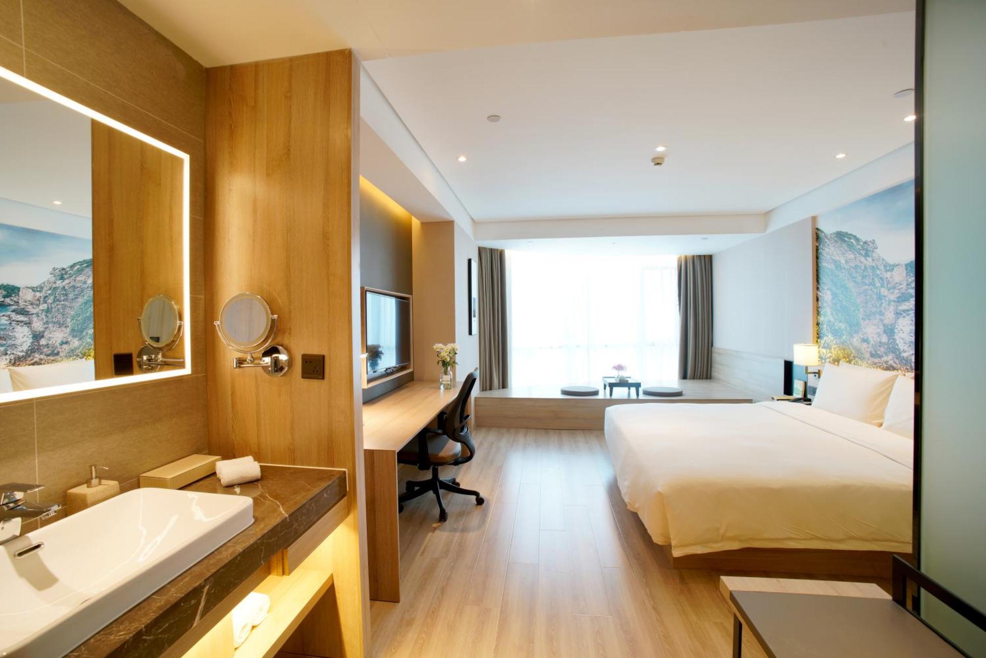 Atour Hotel Guangzhou Yueqiao Branch Dış mekan fotoğraf