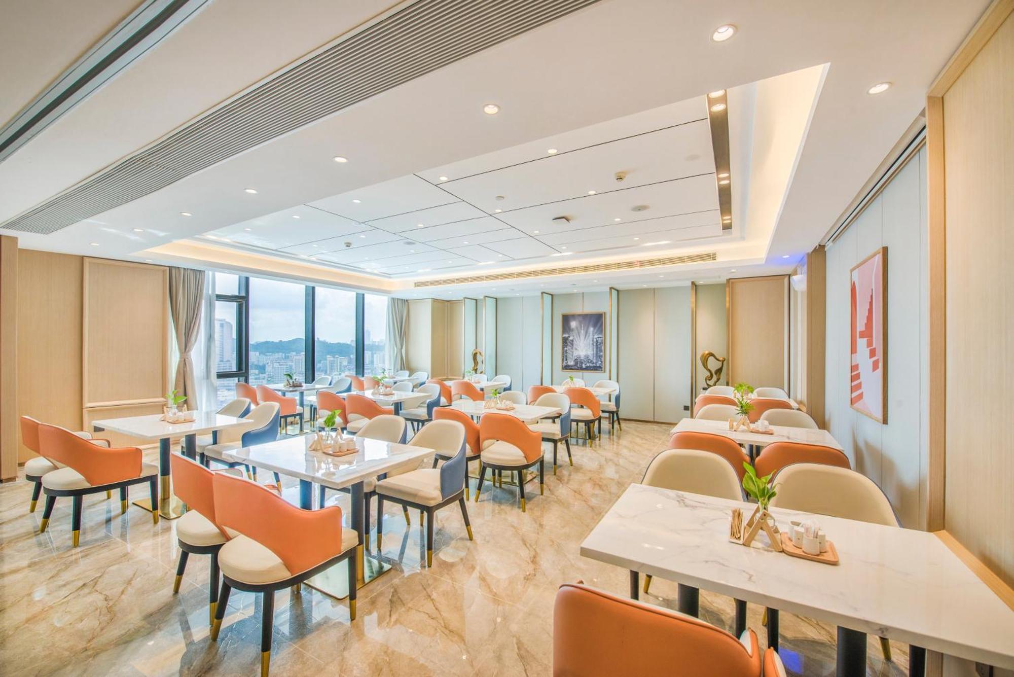 Atour Hotel Guangzhou Yueqiao Branch Dış mekan fotoğraf