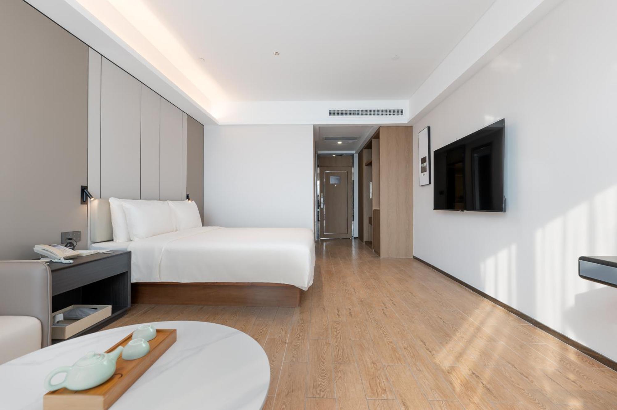 Atour Hotel Guangzhou Yueqiao Branch Dış mekan fotoğraf
