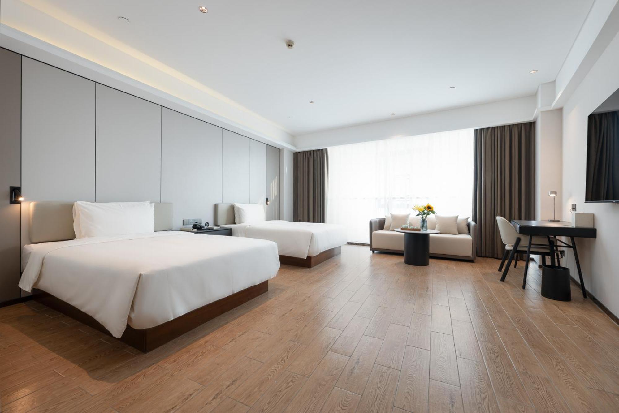 Atour Hotel Guangzhou Yueqiao Branch Dış mekan fotoğraf