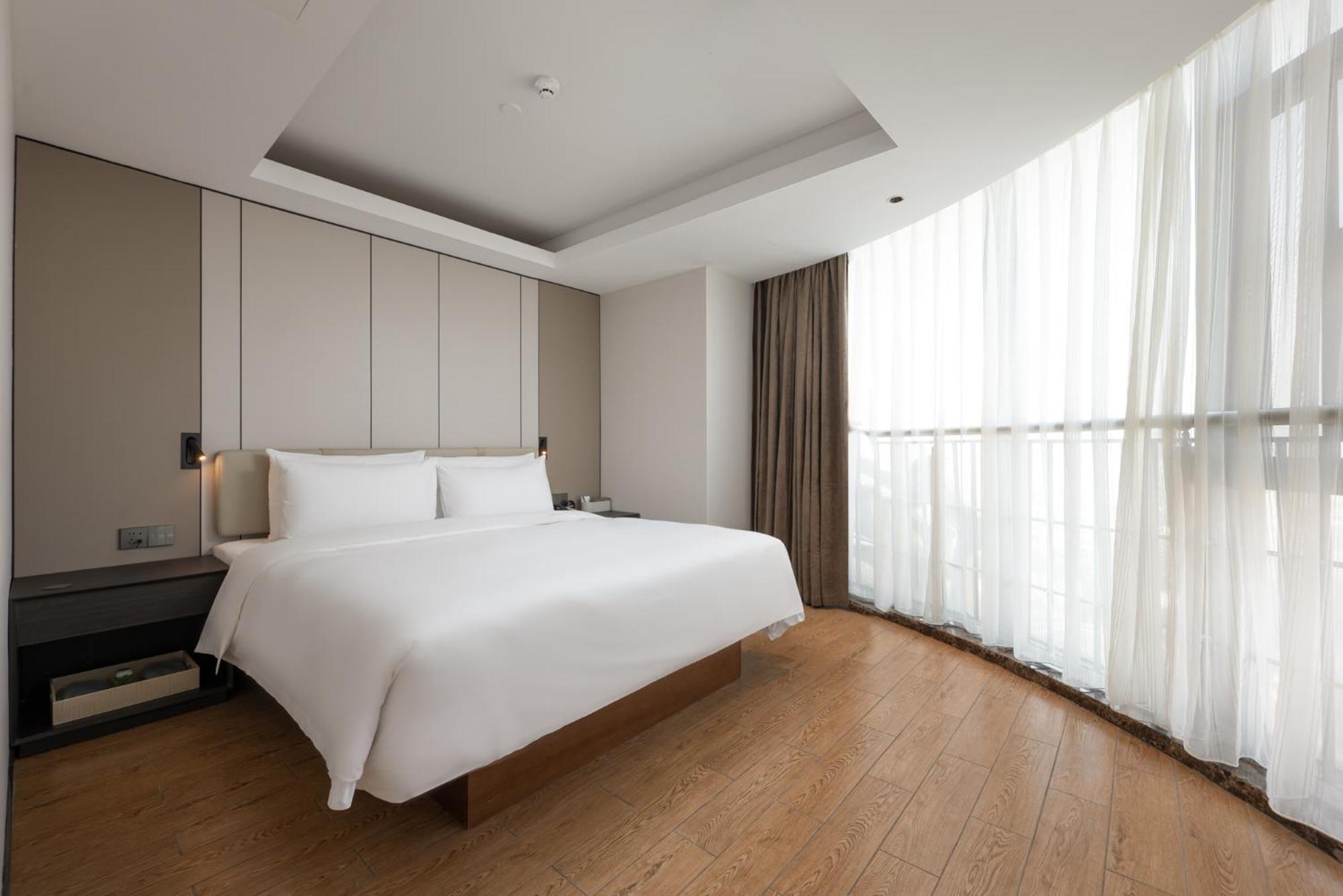 Atour Hotel Guangzhou Yueqiao Branch Dış mekan fotoğraf