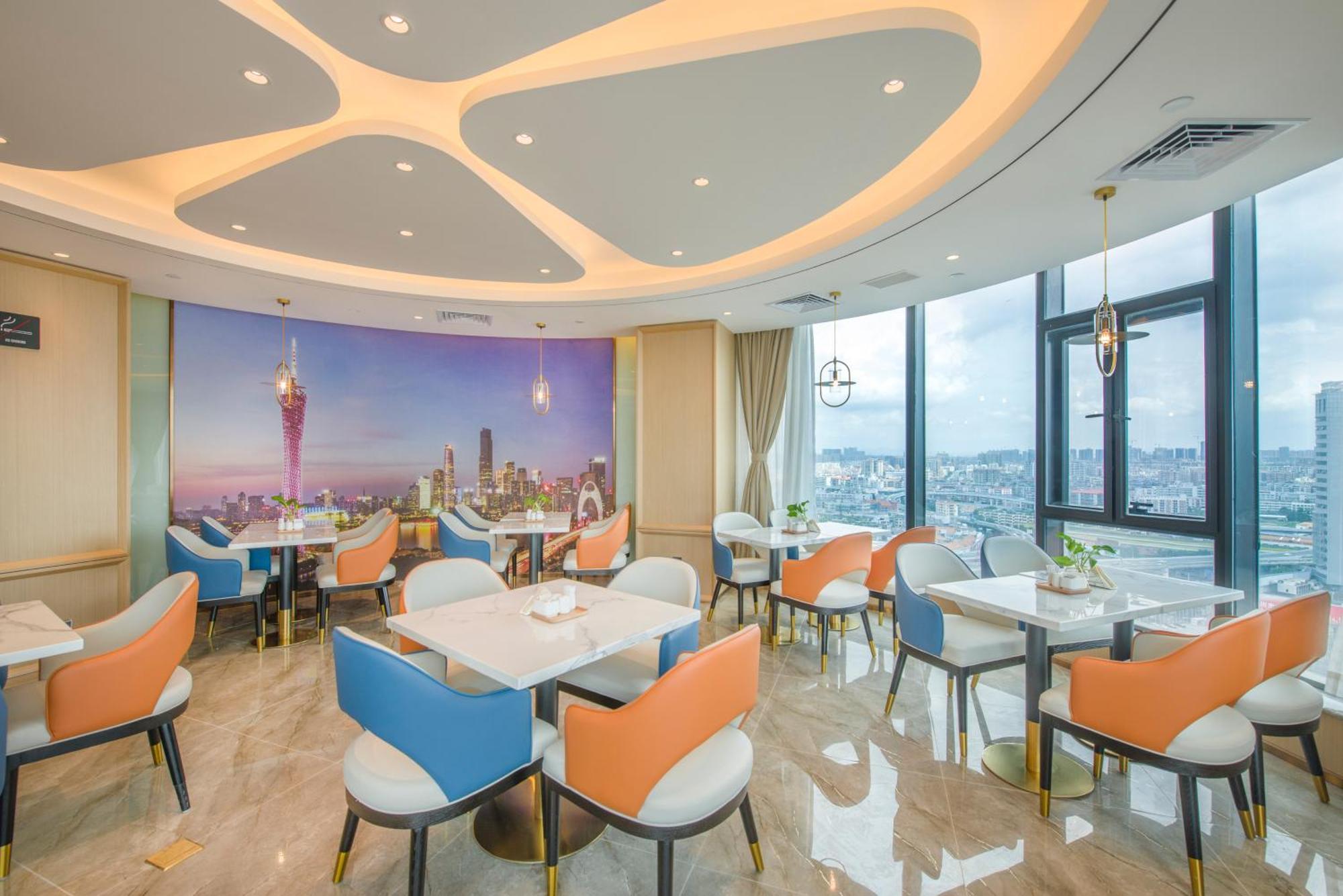Atour Hotel Guangzhou Yueqiao Branch Dış mekan fotoğraf