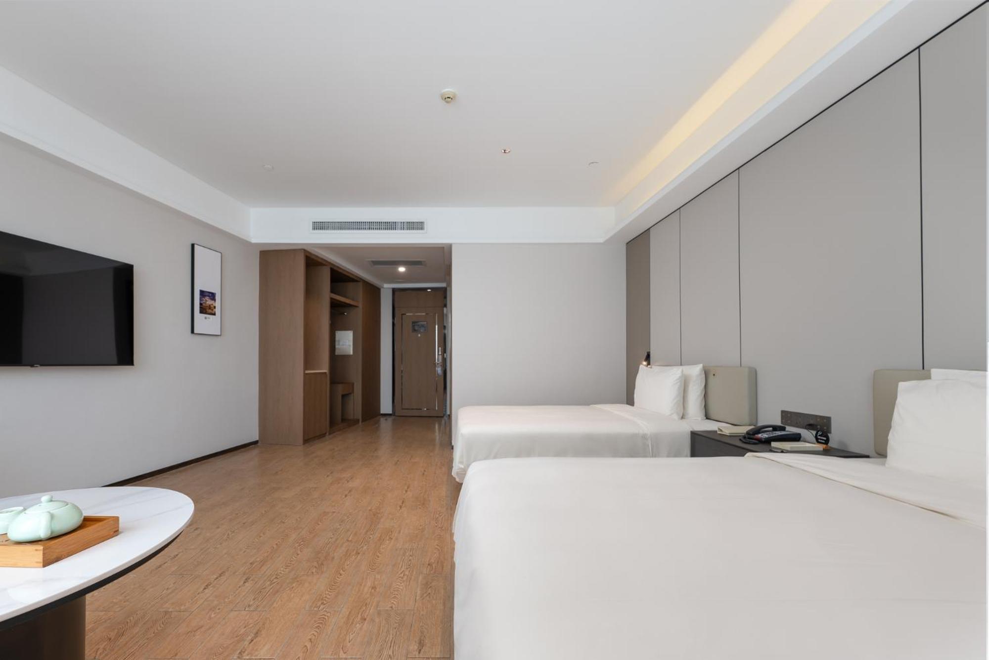 Atour Hotel Guangzhou Yueqiao Branch Dış mekan fotoğraf