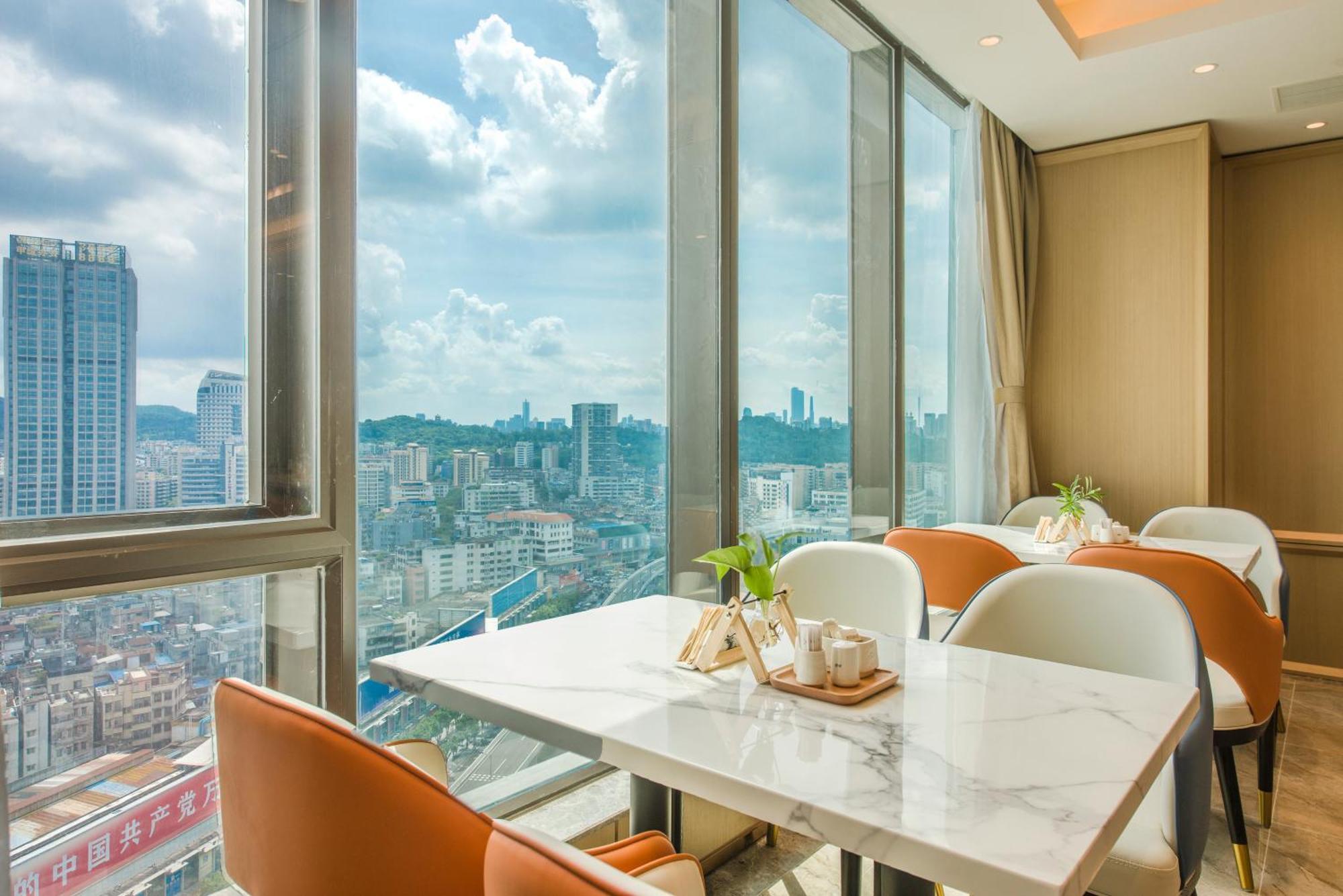 Atour Hotel Guangzhou Yueqiao Branch Dış mekan fotoğraf