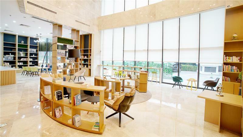 Atour Hotel Guangzhou Yueqiao Branch Dış mekan fotoğraf