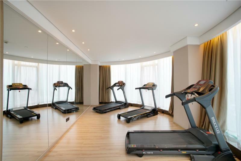 Atour Hotel Guangzhou Yueqiao Branch Dış mekan fotoğraf